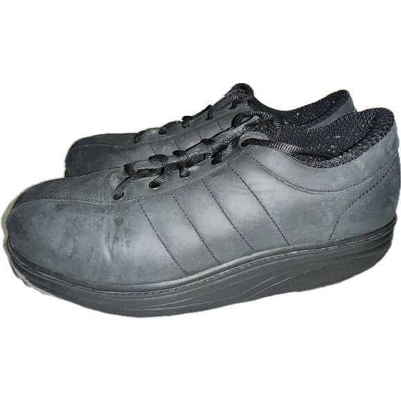 MBT Kiatu‎ 7 Black Walking Shoe Women's US 12 - Picture 4 of 6